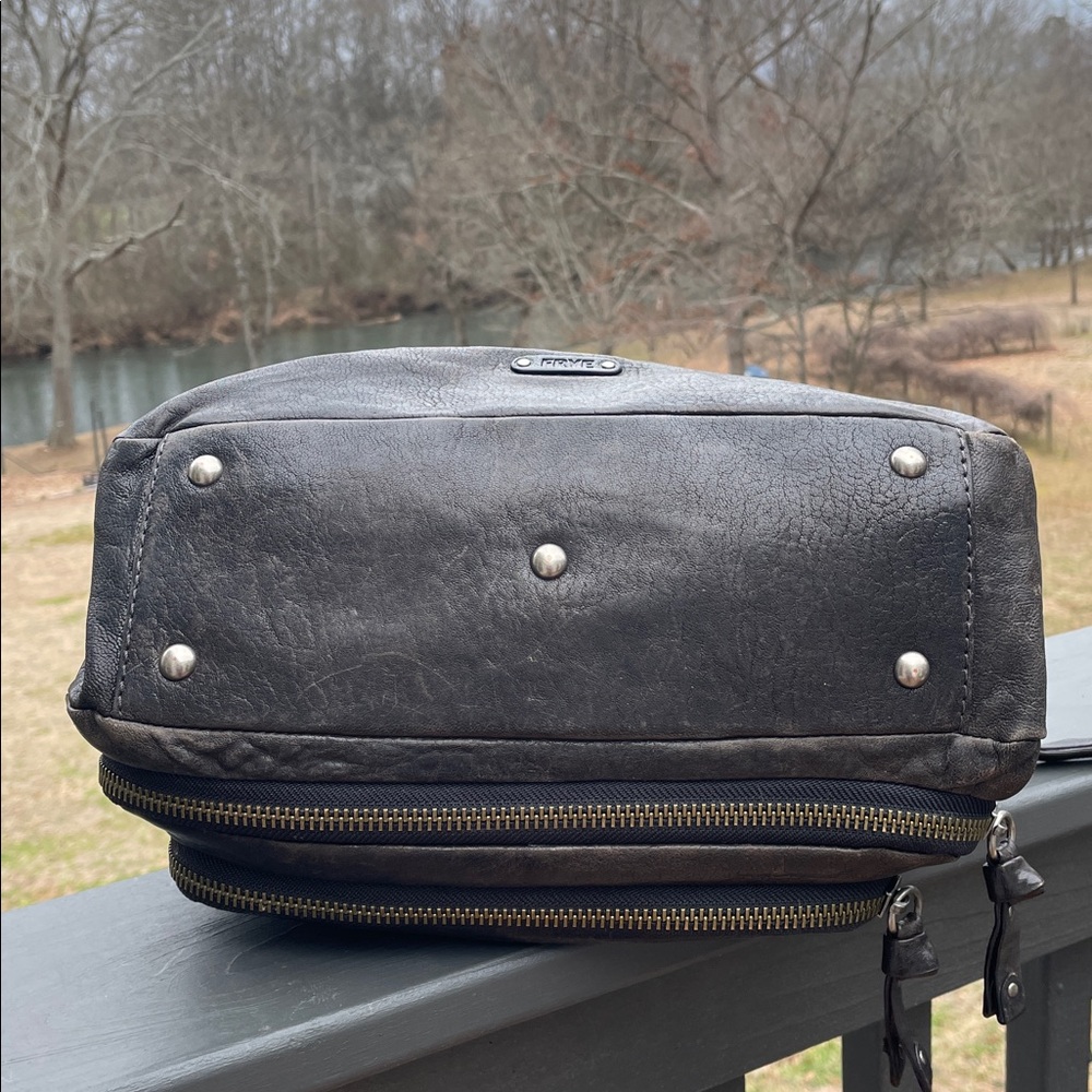 🖤🩶Frye Elaine Satchel Crossbody Bag - Picture 8 of 14